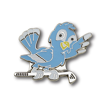 BLUE BIRD BALL MARKER WITH MAGNET
